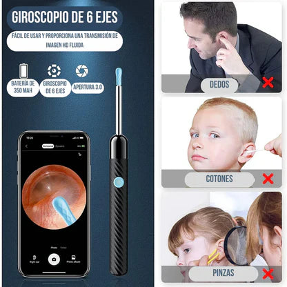 ScreenPro™️ | Mantén tus oídos Limpios en todo Momento